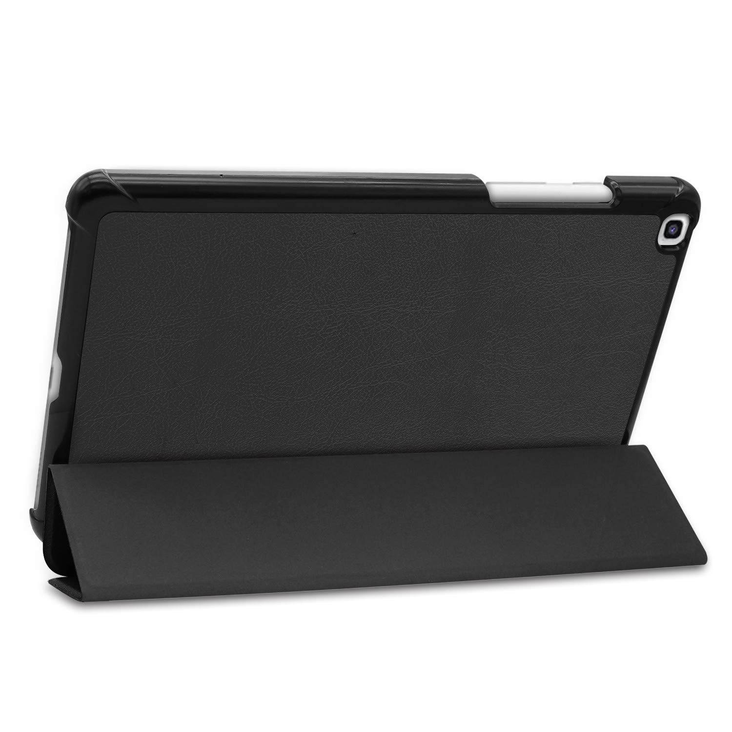 Compatible with Samsung Galaxy Tab A 8.0 2019 Case SM-T290 / T295 / T297 Shockproof Folio Stand Cover PU Leather Holster Tablet Protective Case with Kickstand