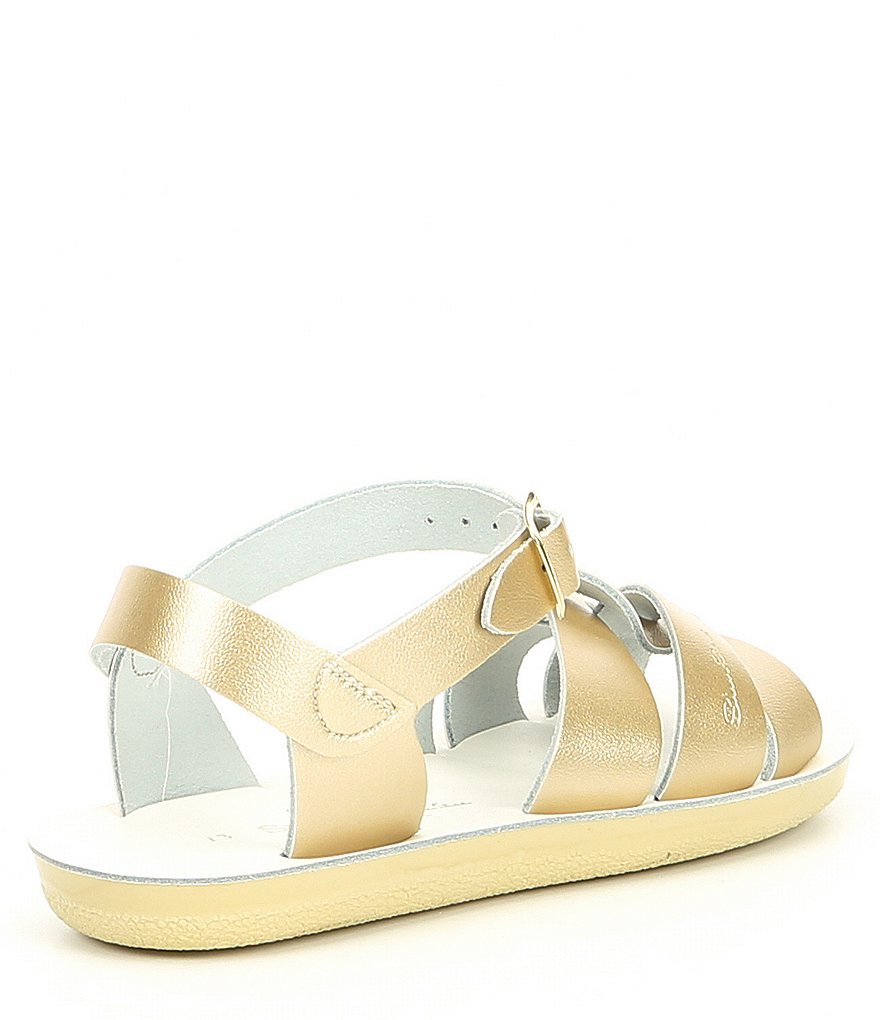 Girls' Sun-San Sandal by Hoy Swimmer Leather Sandals (Youth)