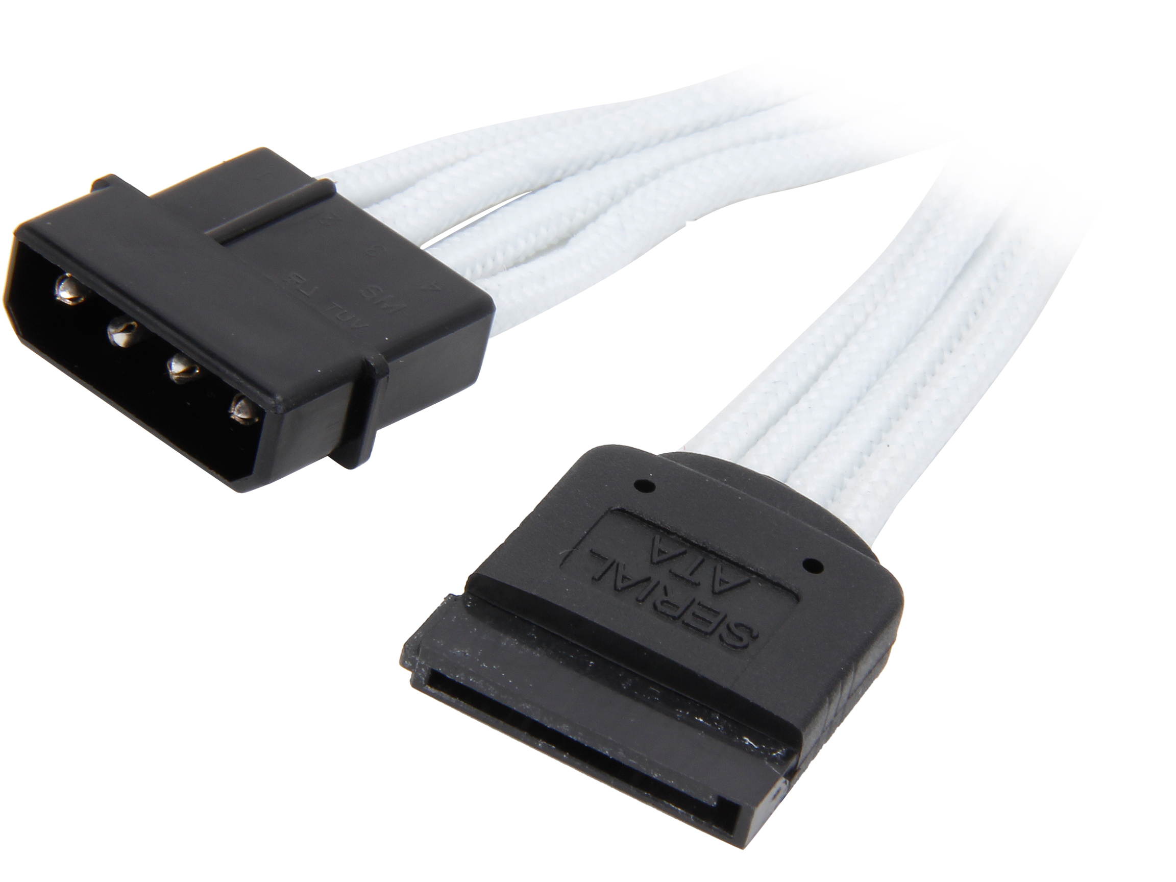 BitFenix BFA-MSC-M4SA20WK-RP 7.87 in. (20 cm) Power Cable