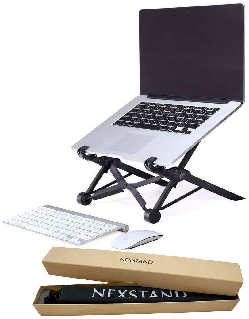 Nexstand Laptop Stand, Portable Laptop Stand, PC and MacBook Laptop Stand