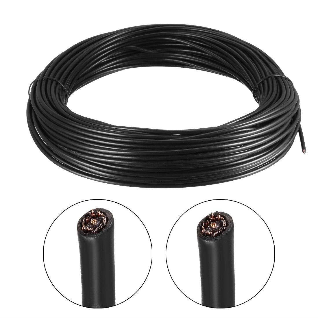 uxcell RF Coaxial Cable RG174 Antenna Extension Cable 50 ohm - 100 feet