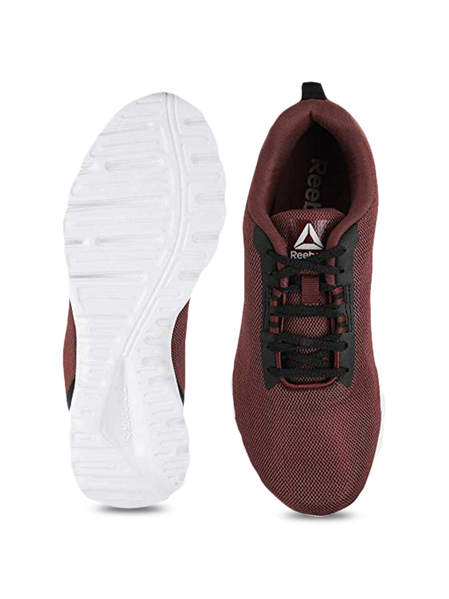 Reebok Women's Super Lite Enhanced LP Maroon Running Shoes