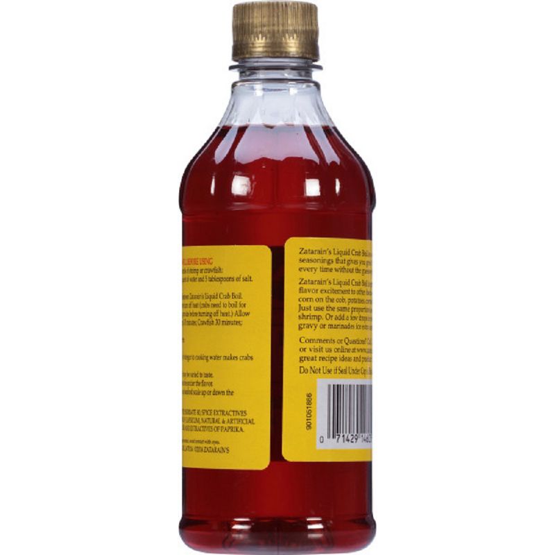 Zatarain's Concentrated Shrimp & Crab Boil Spice - 16 Floz