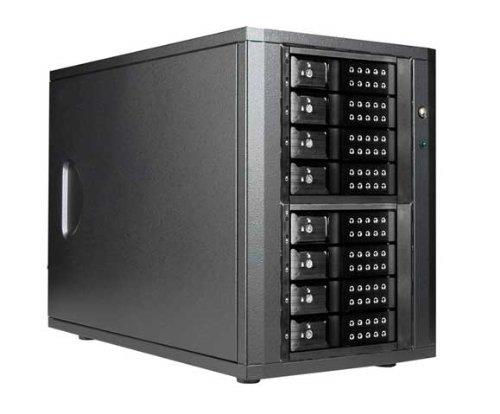 iStarUSA DAGE840DERD-ES 8-bay 3.5-Inch SATA SAS Hotswap Enclosures - Red