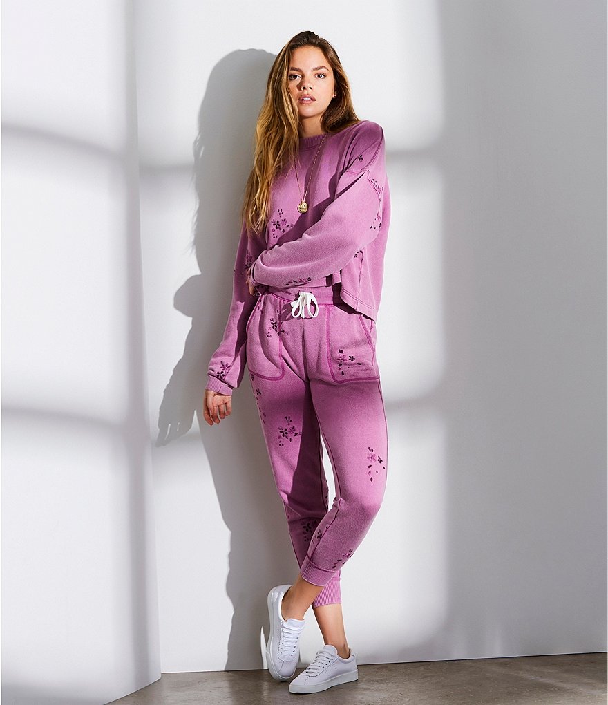 Calvin Klein French Terry Drawstring Waist Coordinating Joggers