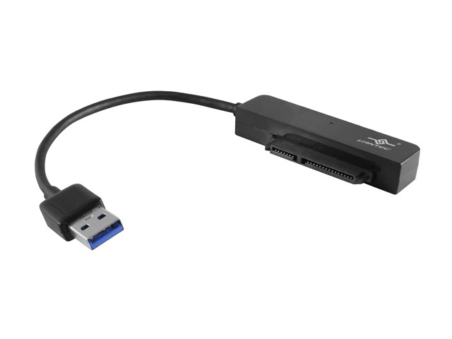 VANTEC CB-STU3-2PB USB 3.0 to 2.5" SATA HDD Adapter with Case