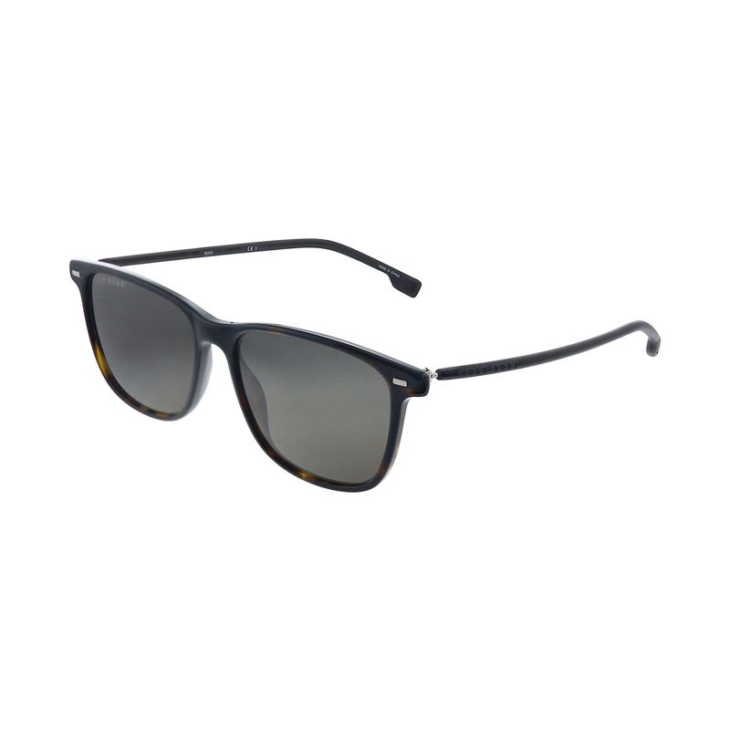 Hugo Boss 1009/S 086 Unisex Square Sunglasses Dark Havana 56mm