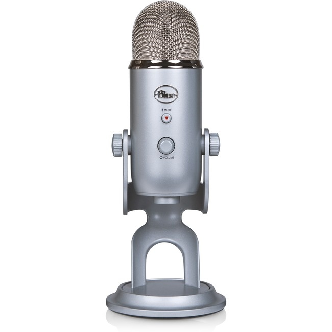 Blue Yeti THX-Certified USB Condenser Microphone