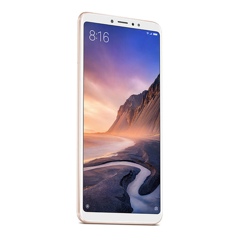 Xiaomi Mi Max 3 6.9 Inch 4GB 64GB 12.0MP+5.0MP Qualcomm Snapdragon 636 Octa Core 4G LTE Smartphone Type-C 5500mAh