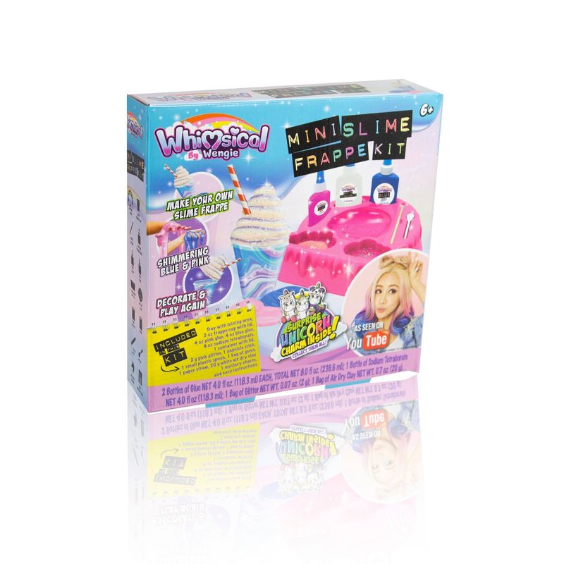 Whimsical By Wengie Mini Slime Frappe Kit
