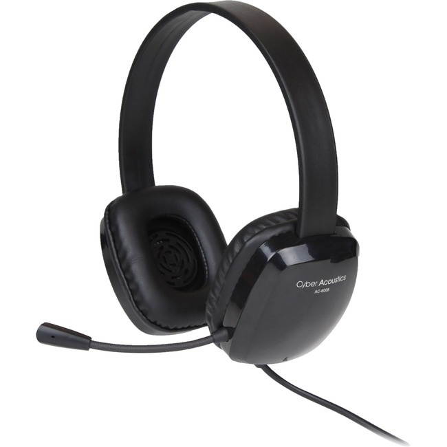 Cyber Acoustics Stereo Headset W/ Single Plug