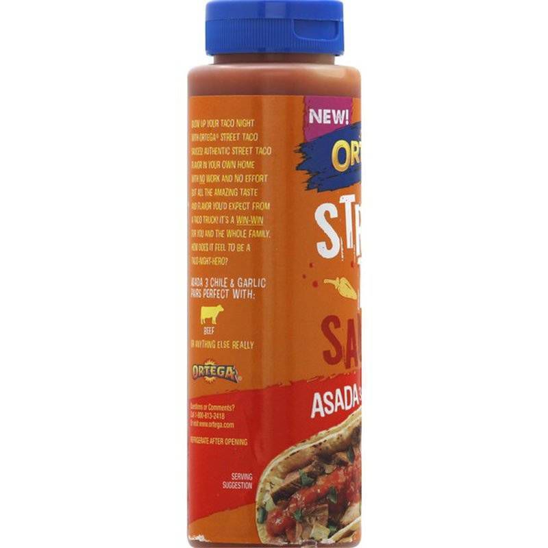 Ortega Street Taco Sauces Asada - 8oz