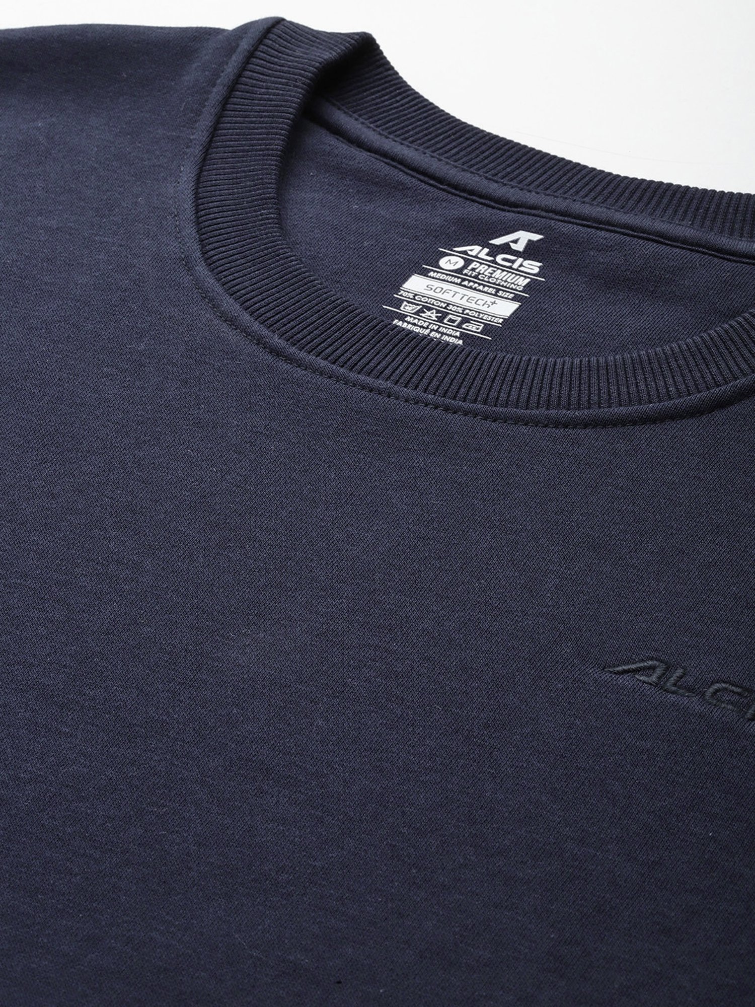 ALCIS Navy Regular Fit Sweatshirt