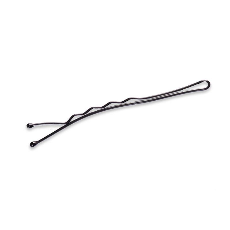 scunci Extra Long Bobby Pins Black - 48pk