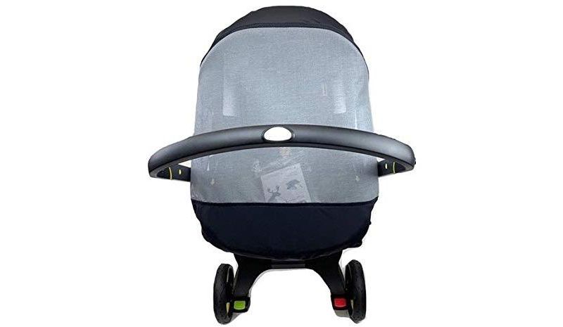 Sasha's Premium Rain Shield and Wind Cover For Car Seats, Compatible with Doona Infant Car Seat
