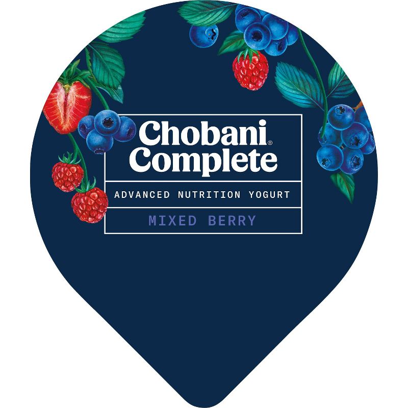 Chobani Complete Mixed Berry Greek Yogurt - 5.3oz