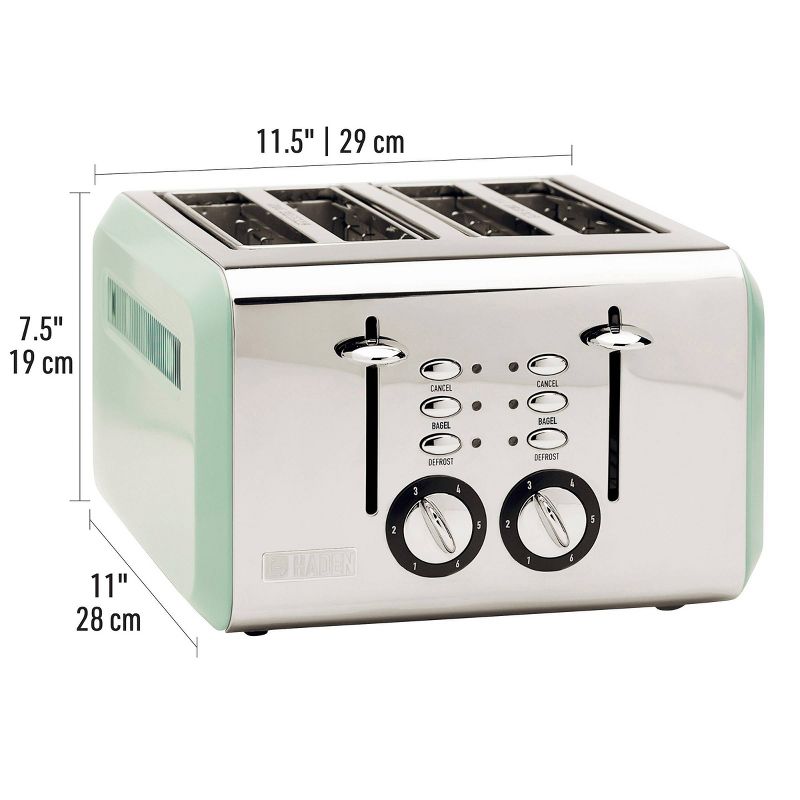 Haden Cotswold 4-Slice Toaster - 75009