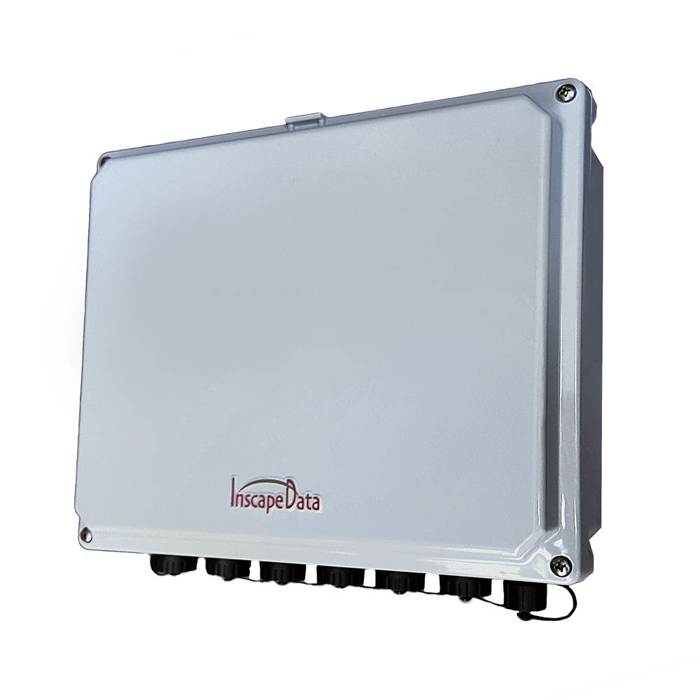 LinkPowerTM LPS840AF-T2 Outdoor 6-Port Gigabit PoE Switch with 2 RJ45 Gigabit Uplink Ports by Inscape Data Corporation