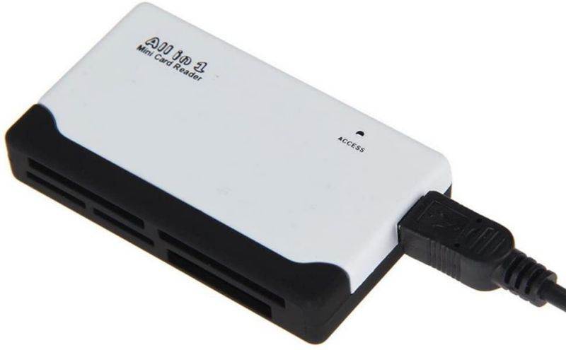 axGear USB External Card Reader For Compact Flash CF Micro Mini SD SDHC MMS M2 XD MS MMS
