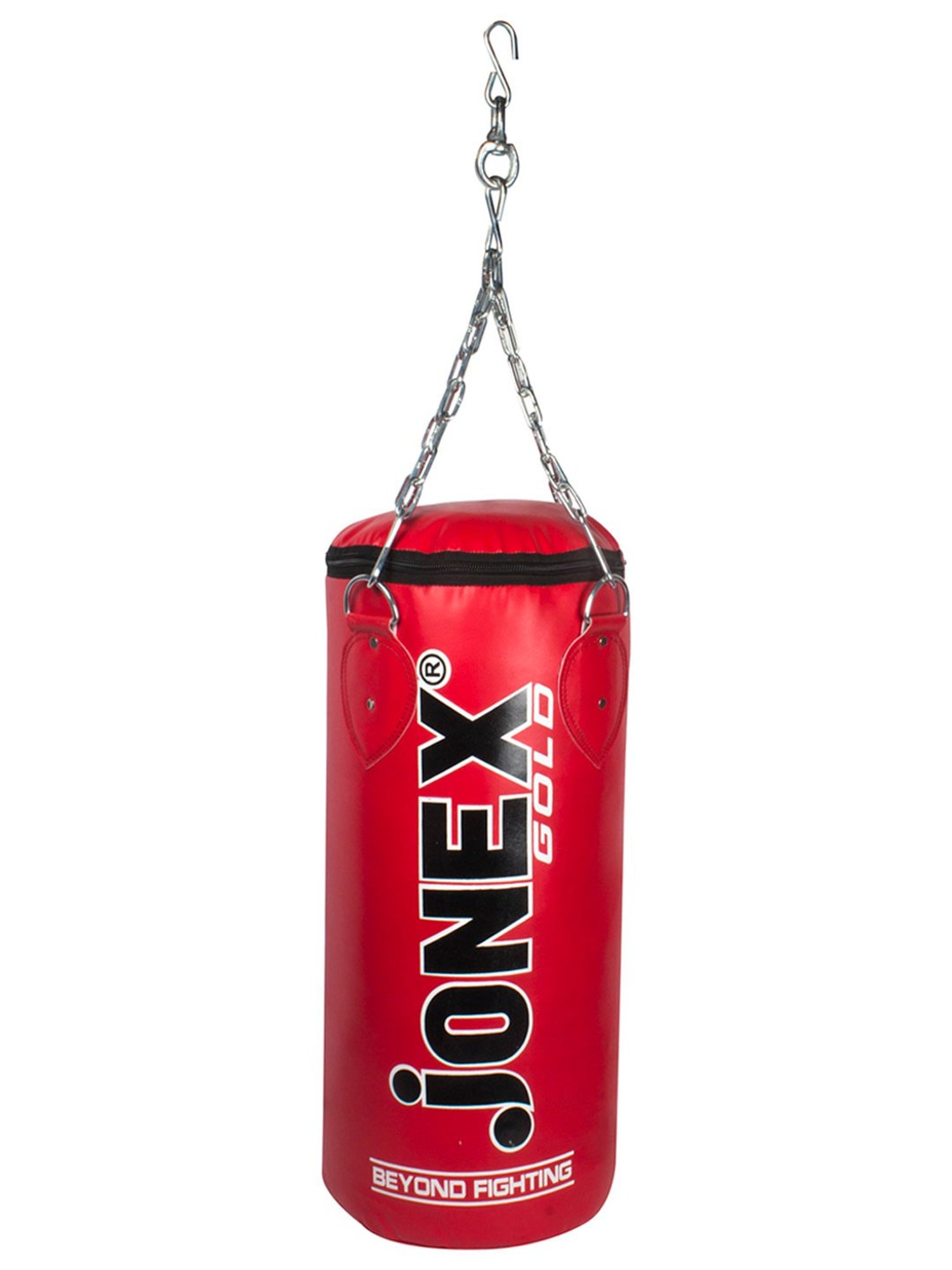 Jj Jonex Boxing Kit Gold Unfilled 2" (Red)