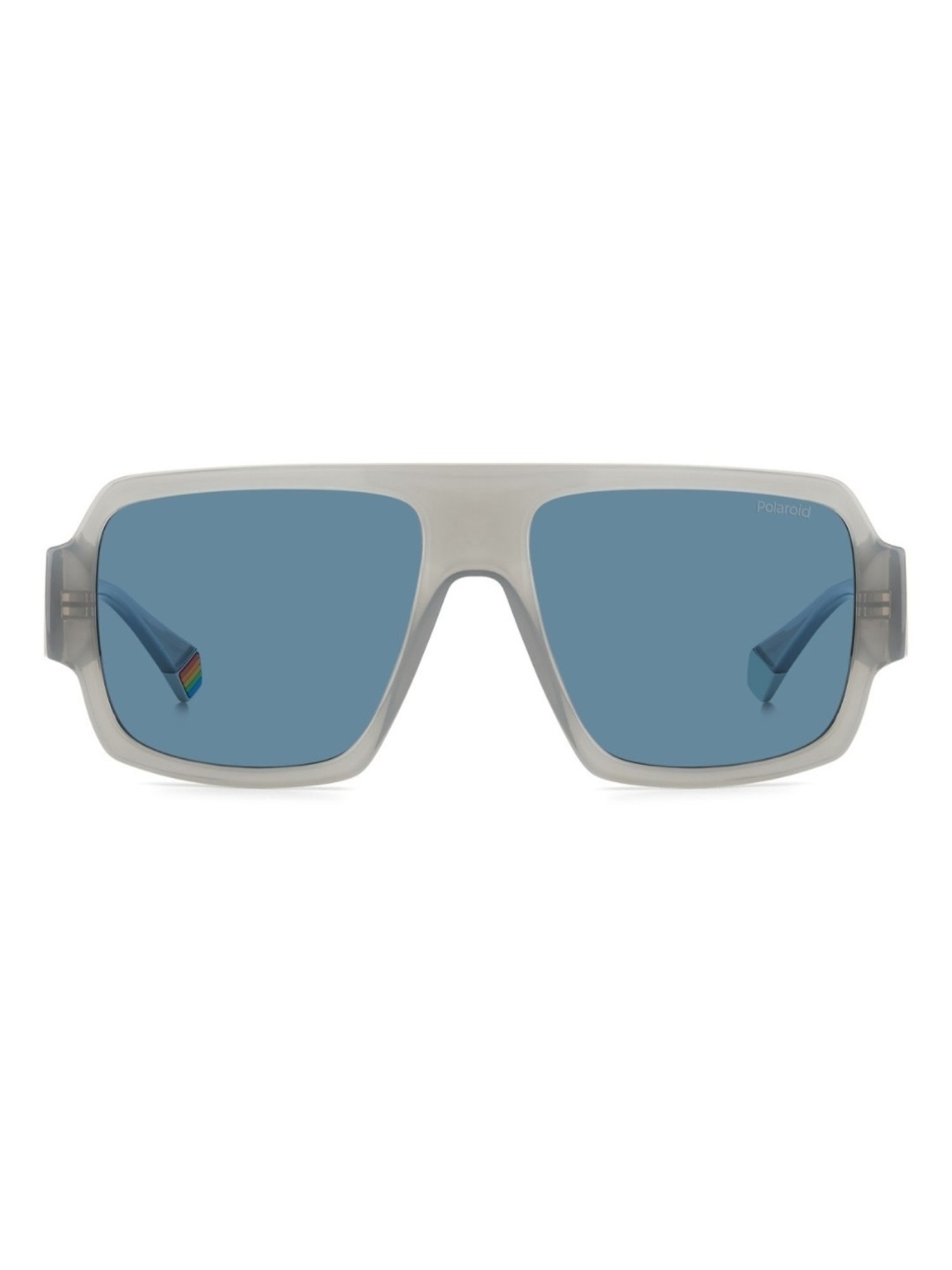Polaroid Blue Square UV Protection Unisex Sunglasses