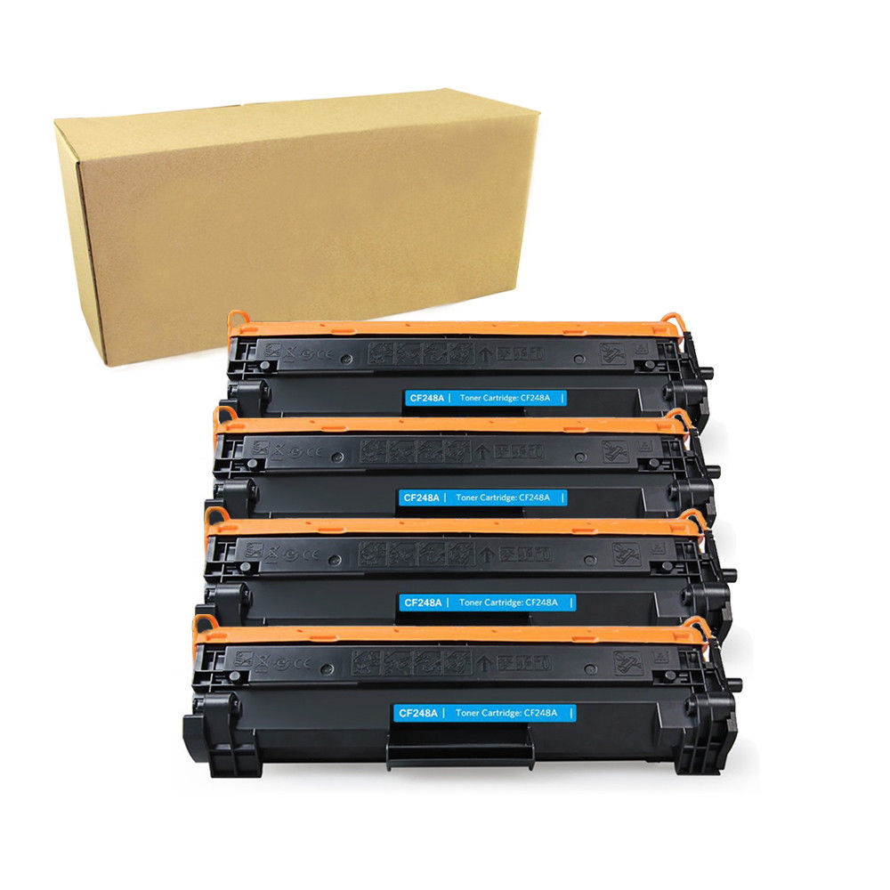 New 4 PACK CF248A 48A for HP Compatible Ink HP M15w MFP M28w Toner Cartridge for use with HP LaserJet Pro M15w M15a HP LaserJet Pro MFP M28w M28a M29w M29a Printer