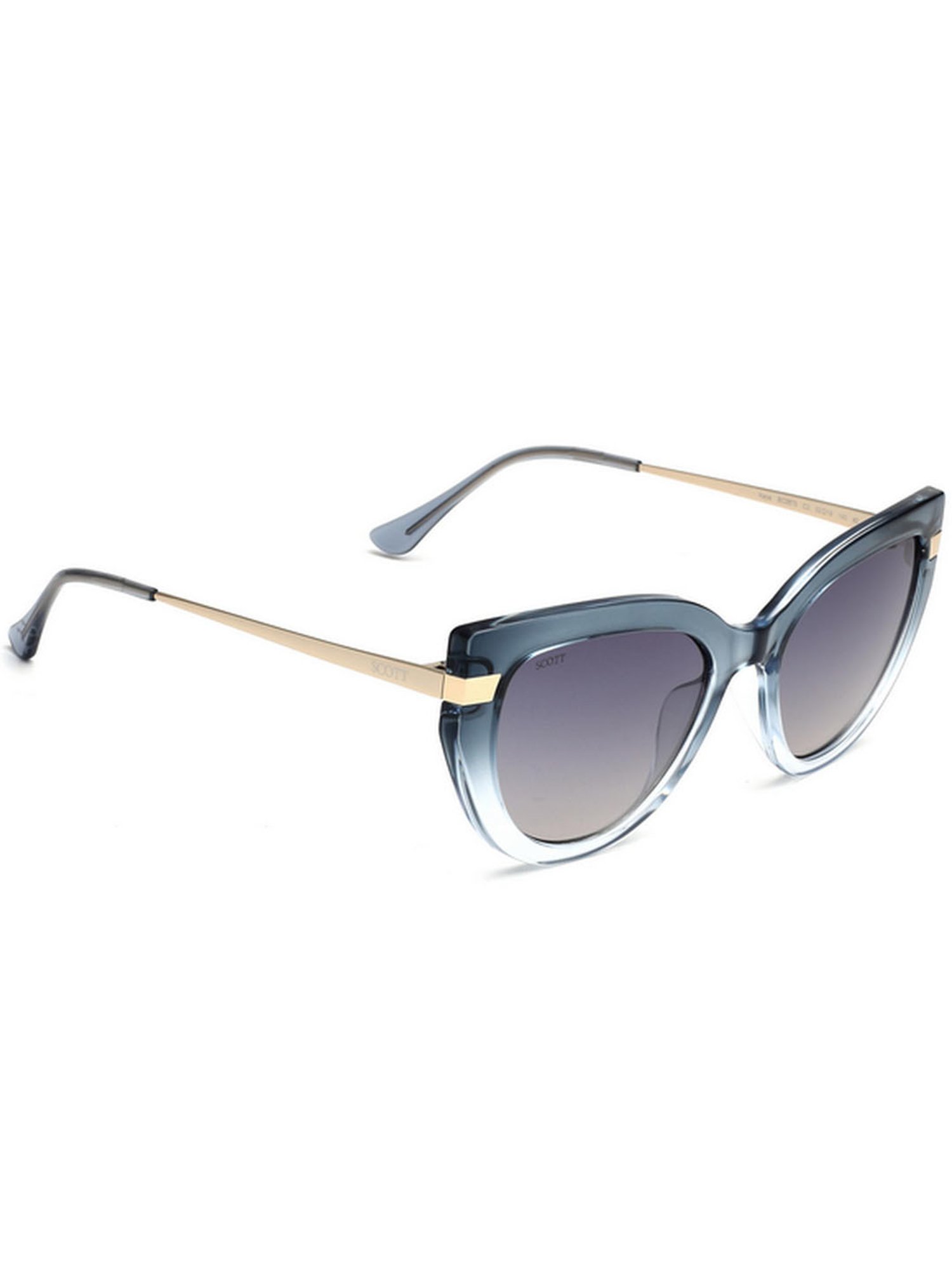 SCOTT Grey Cat Eye UV Protection Sunglasses for Women