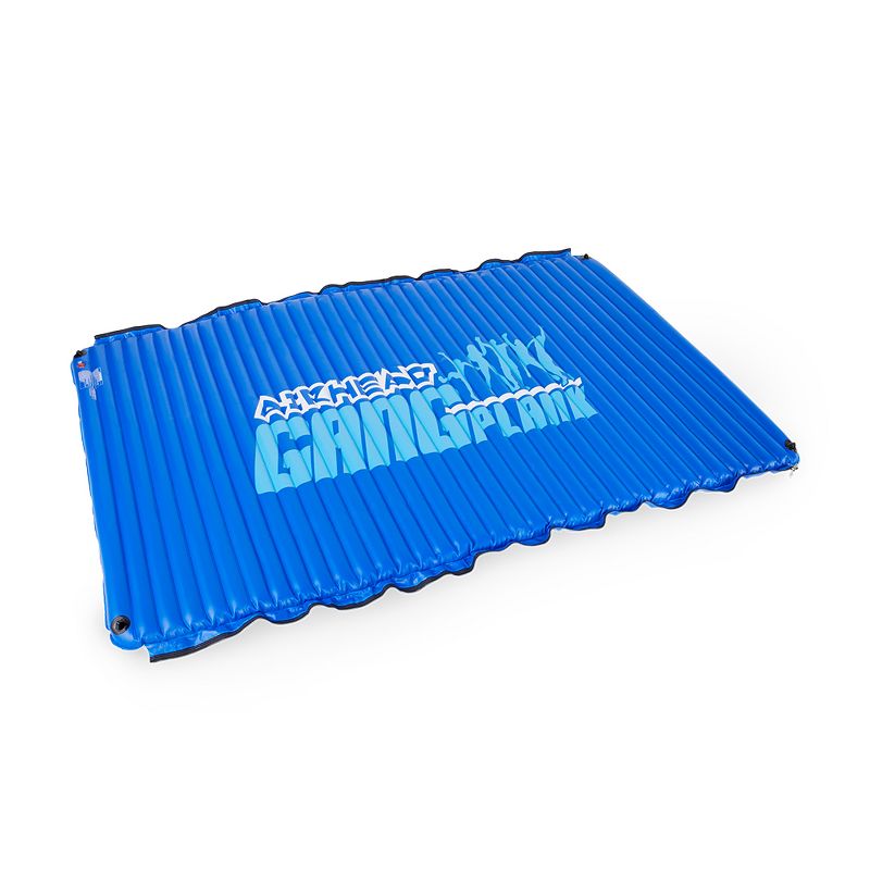 Airhead AHGP-6 Gang Plank Inflatable Island Water Floating Mat Platform, Blue