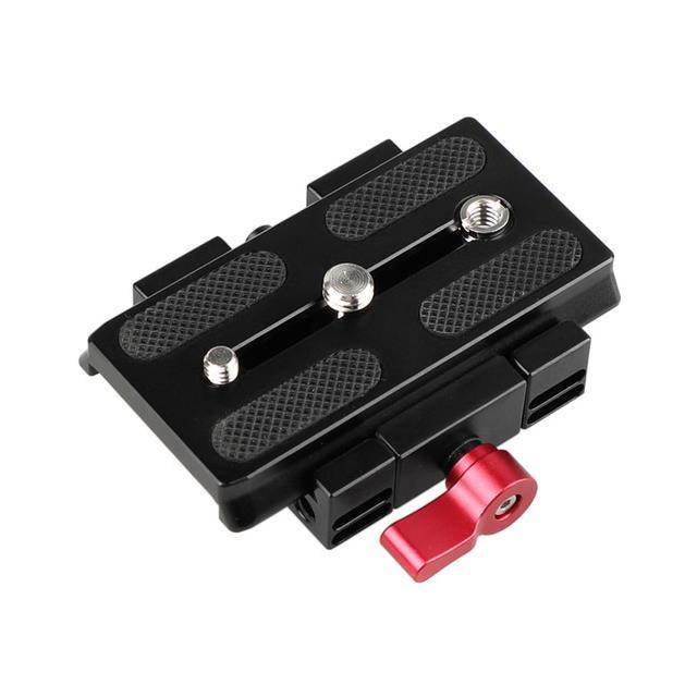 CAMVATE Quick Release Mount Base QR Plate for Manfrotto Standard Accessory