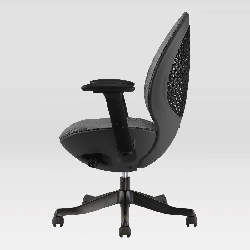 Deco Lux Executive Office Chair Black - Techni Mobili