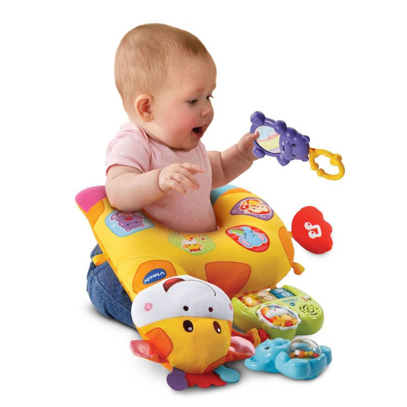 VTech Peek & Play Tummy Time Pillow