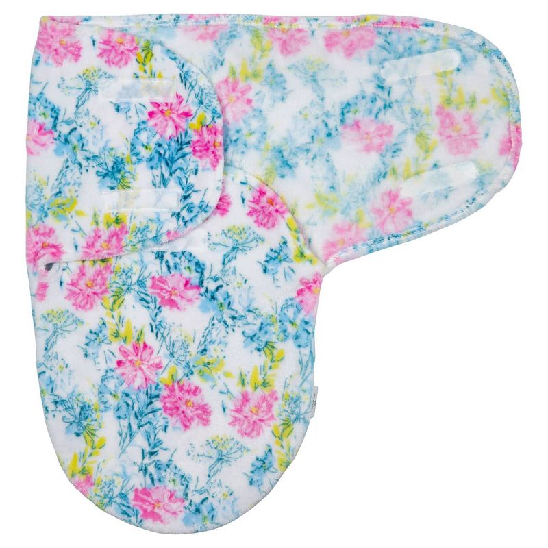 Laura Ashley Single Swaddle Wrap Cosmos Flower