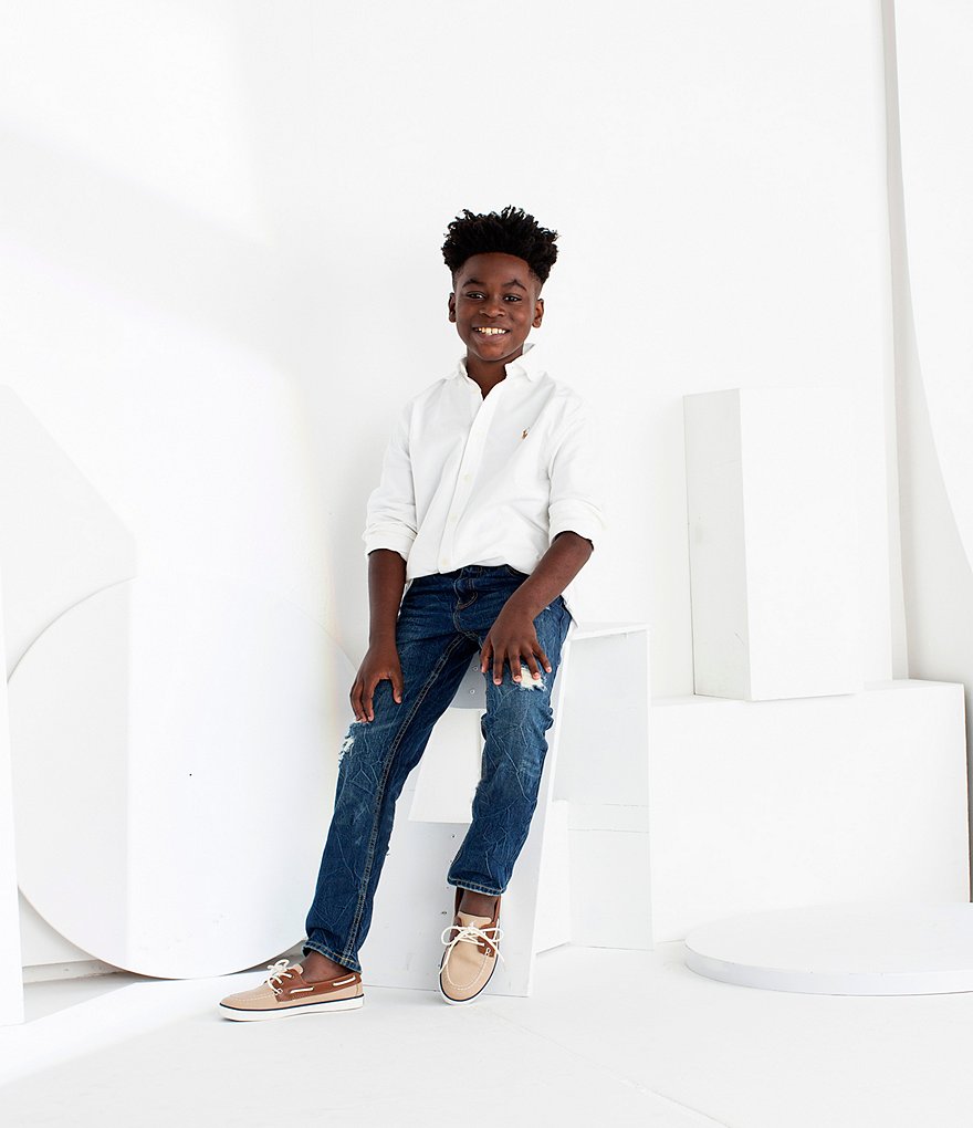 Buffalo David Bitton Big Boys 8-16 Bali Straight-Fit Jeans