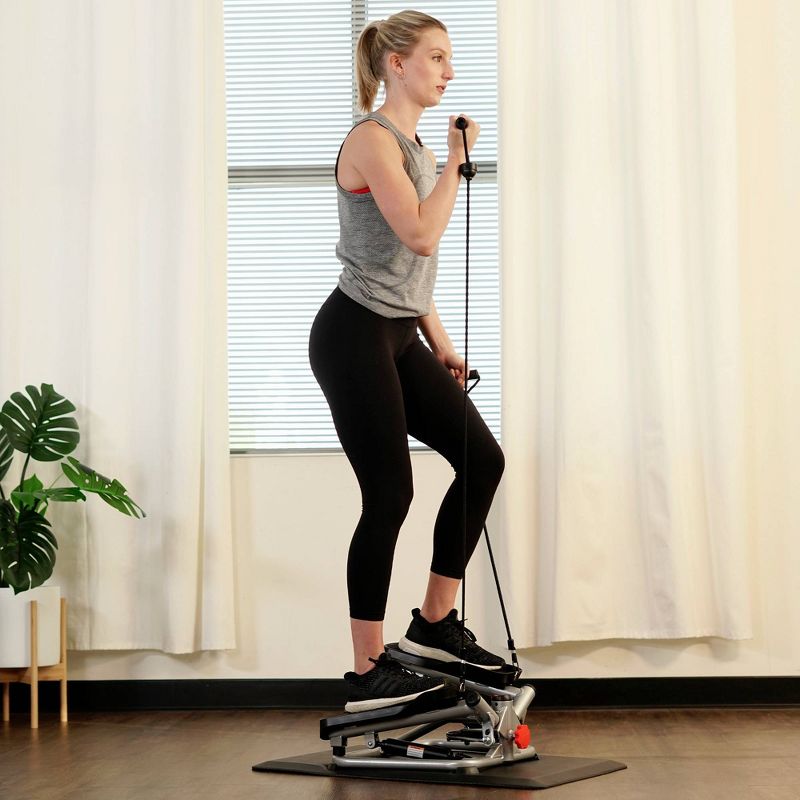 Sunny Health & Fitness Total Body Advanced Stepper Machine