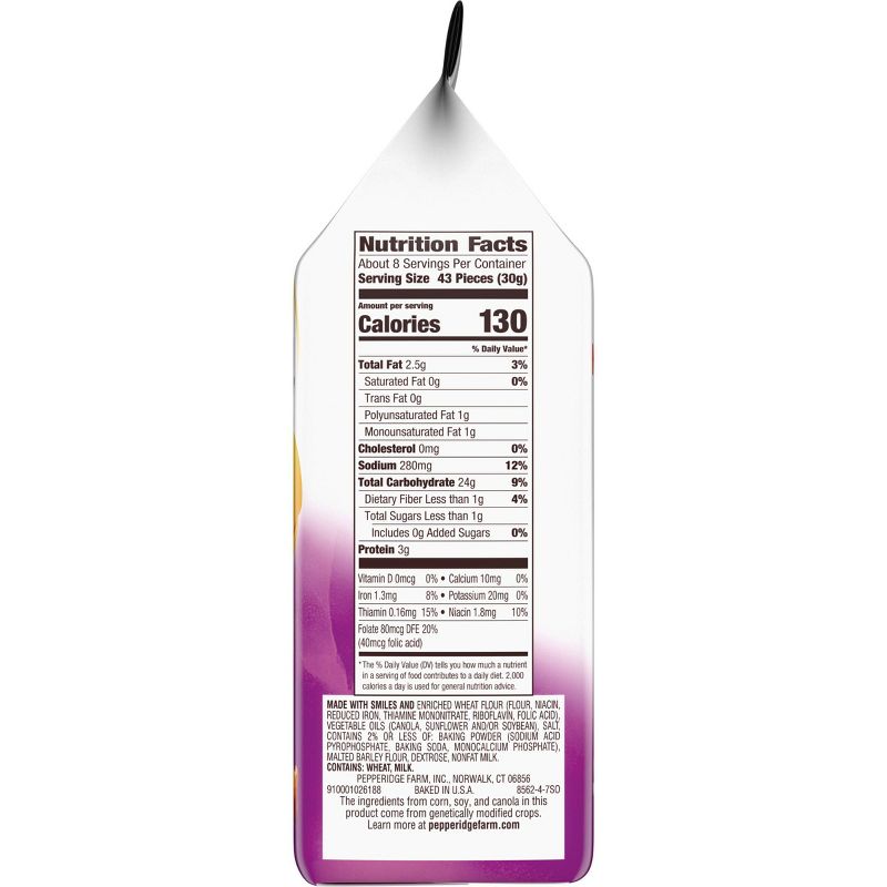 Pepperidge Farm Goldfish Pretzel Crackers - 8oz