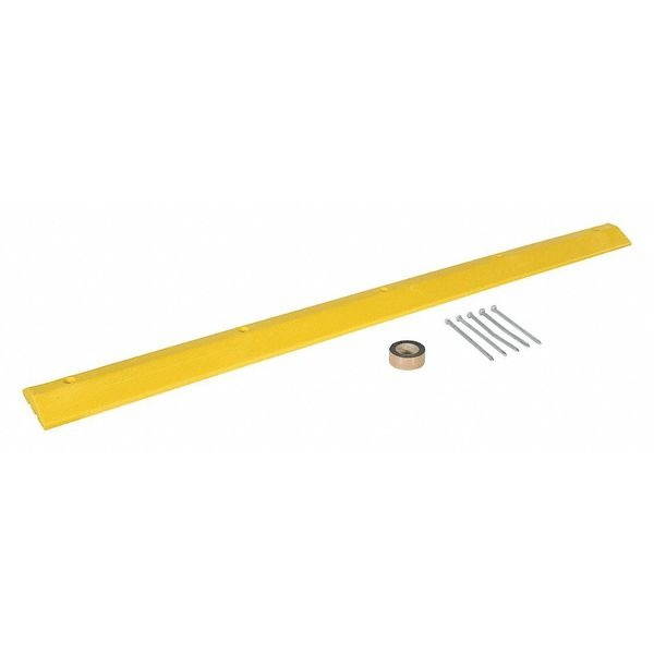 Vestil SBA-108 Speed Bump-Asphalt Hardware, 108 x 10 x 3 in.