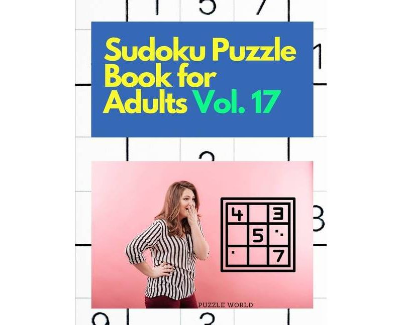 Sudoku Puzzle Book for Adults Vol. 17 - (Paperback)