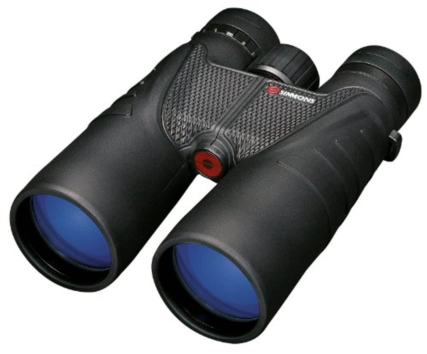 simmons prosport 12x 50mm roof-prism waterproof/fogproof binoculars (black)