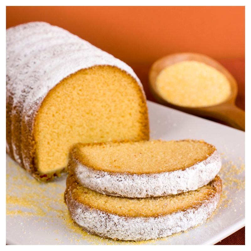 Augason Farms Gluten Free Cornmeal Emergency Food - 22lb Pail