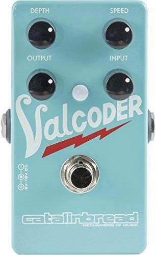 Catalinbread Valcoder Tremolo pedal w/ 9 volt power supply