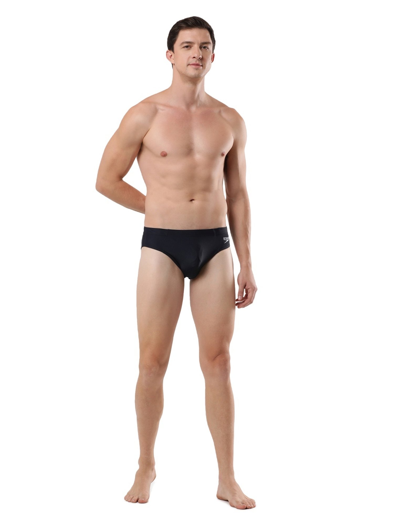 Speedo Navy Regular Fit Briefs