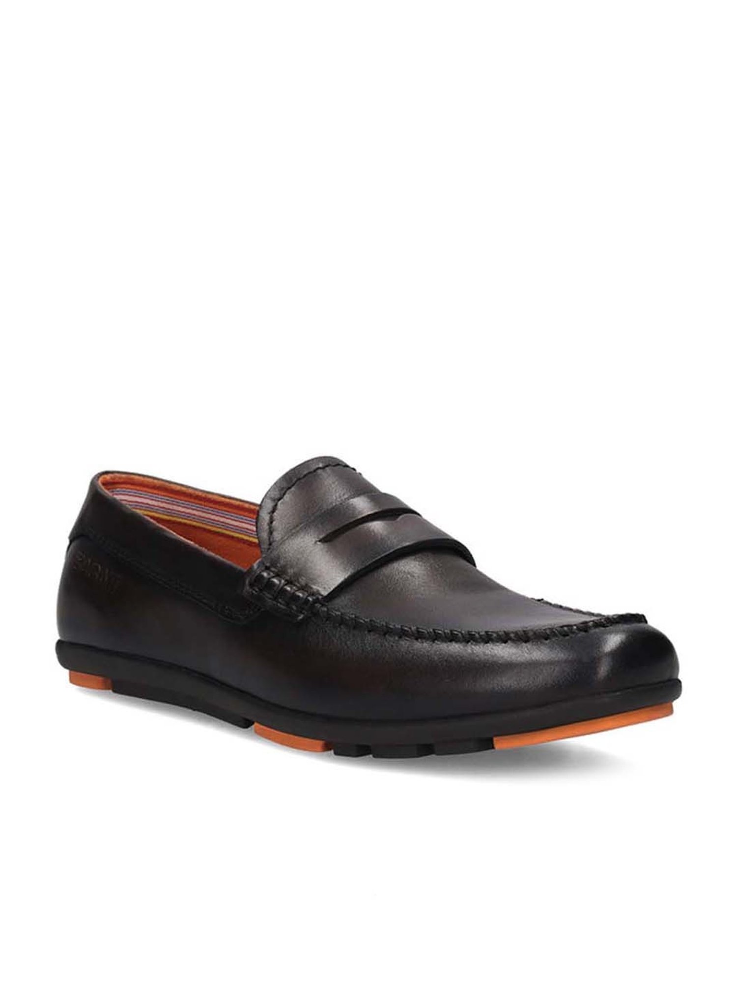BAGATT Men's Corrado Dark Brown Formal Loafers