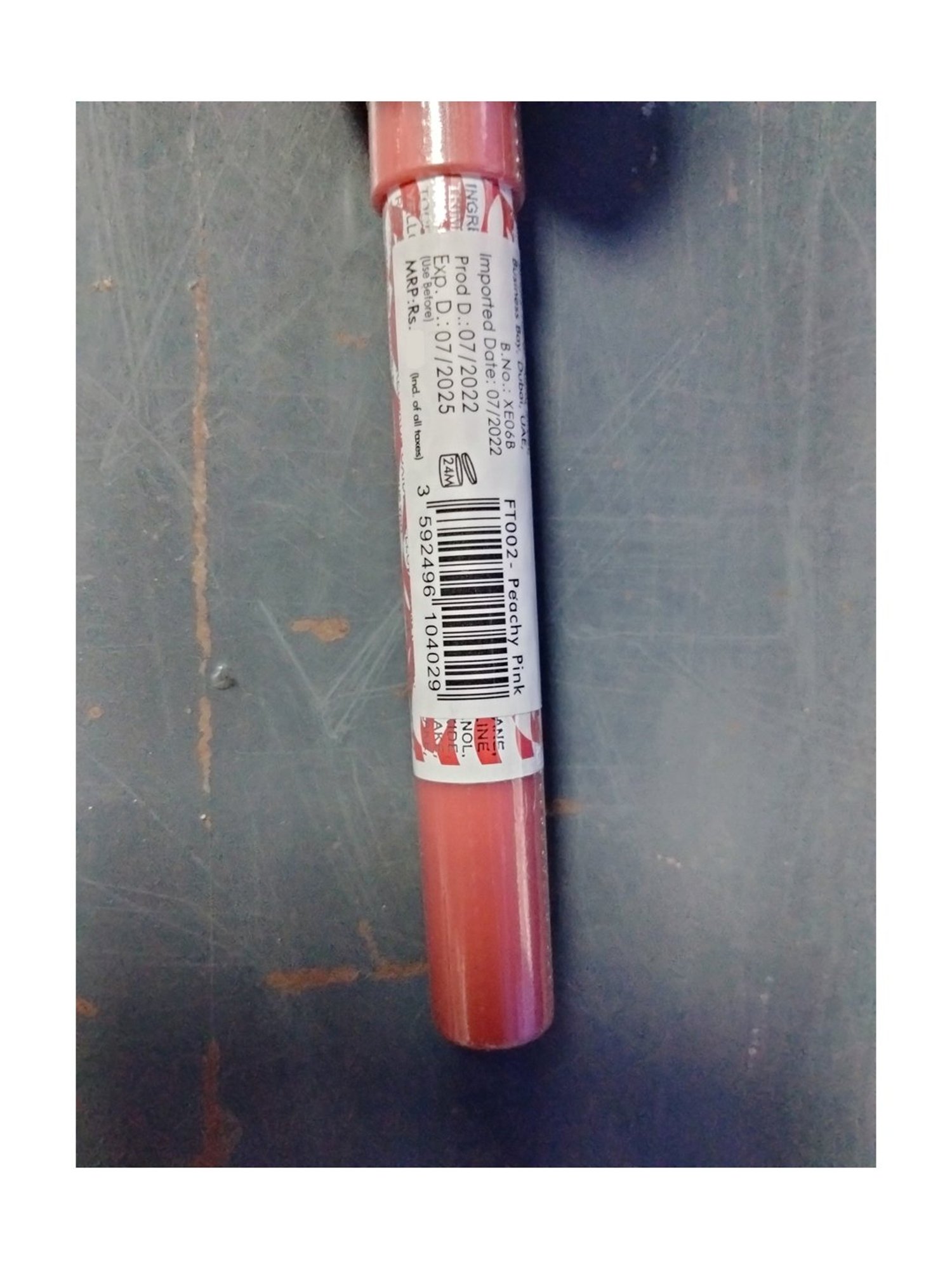 Daily Life Forever52 Velvet Matte Lipstick FT002 - 2.8 gm