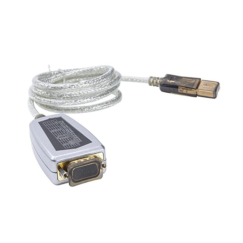 6 Feet USB to RS422 RS485 Serial Port Converter Adapter Cable with FTDI Chip Supports Windows 10 8 7 XP Mac