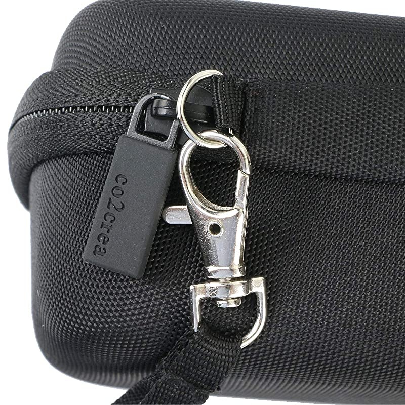 Hard Travel Case Replacement for Fujifilm Instax Mini Liplay Hybrid Instant Camera Black Case