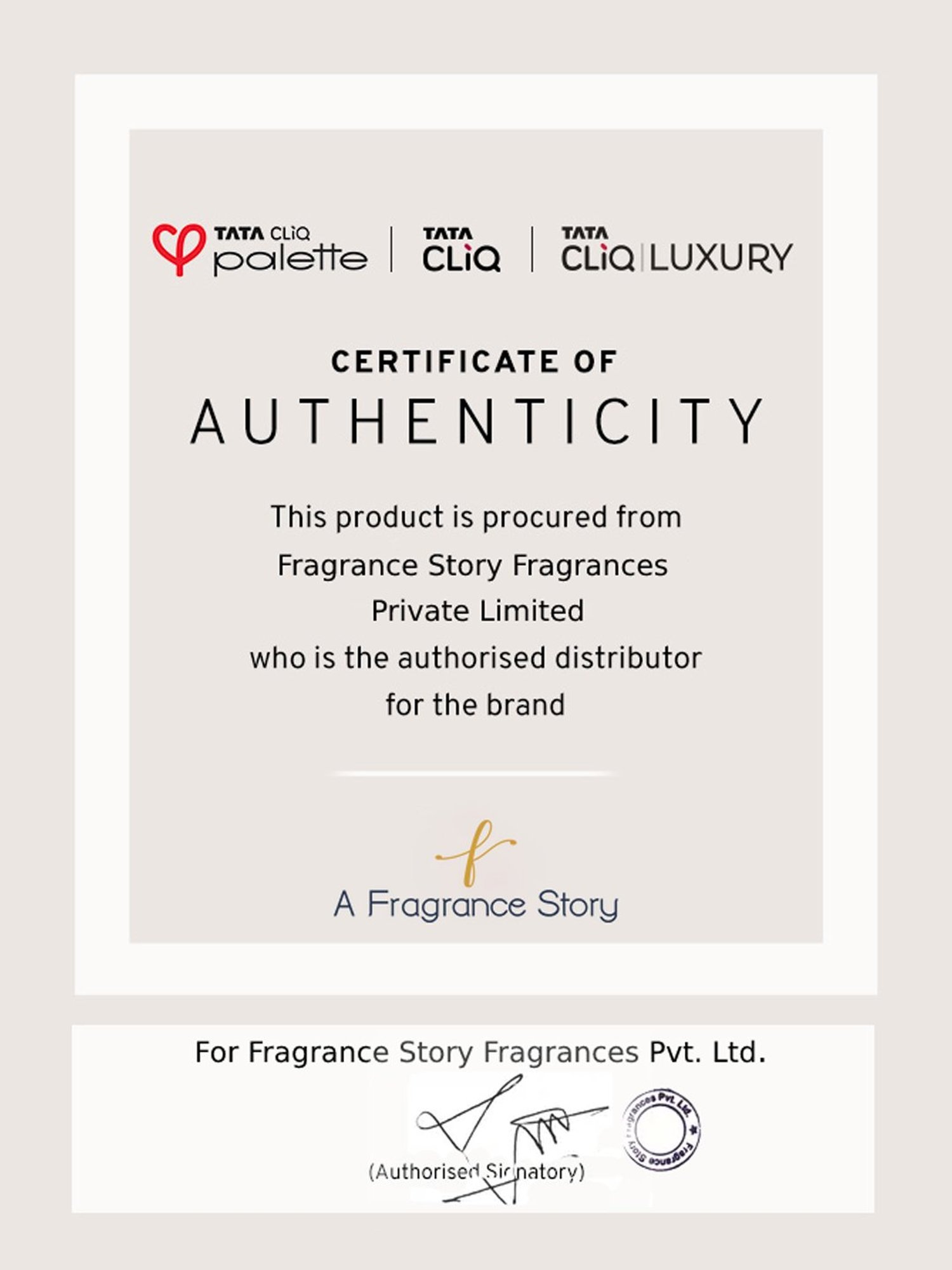 A Fragrance Story Bajirao Eau de Parfum - 50 ml