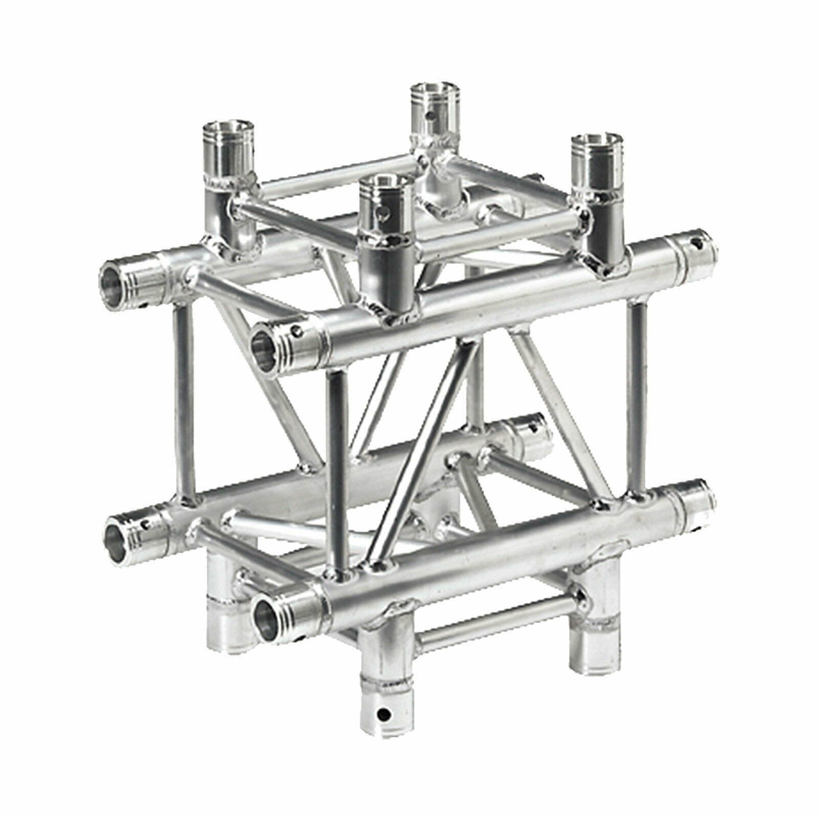Global Truss 1.64FT (0.5m) 4 Way Cross Junction