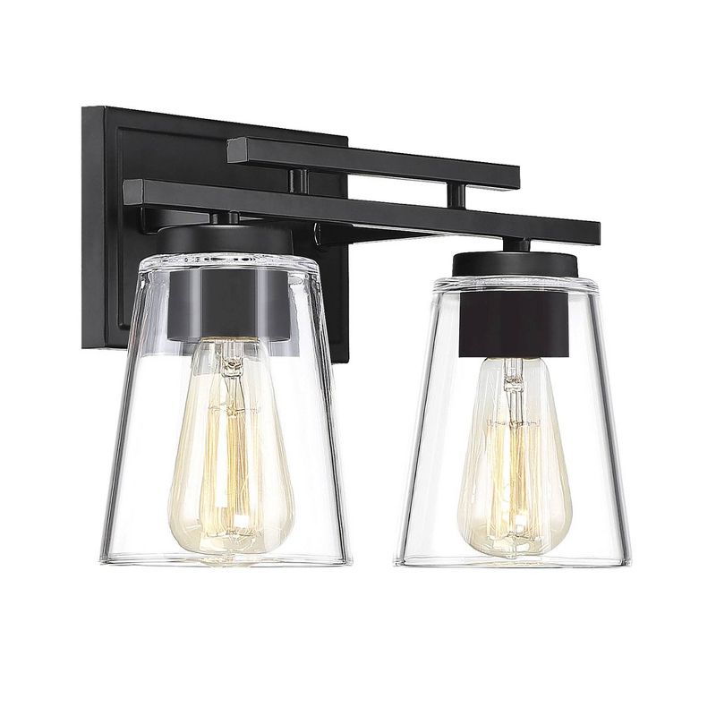 Barnes and Ivy Modern Swing Arm Wall Lamp Antique Brass Plug-In Light Fixture Taupe Fabric Bell Shade Bedroom Living Room Reading