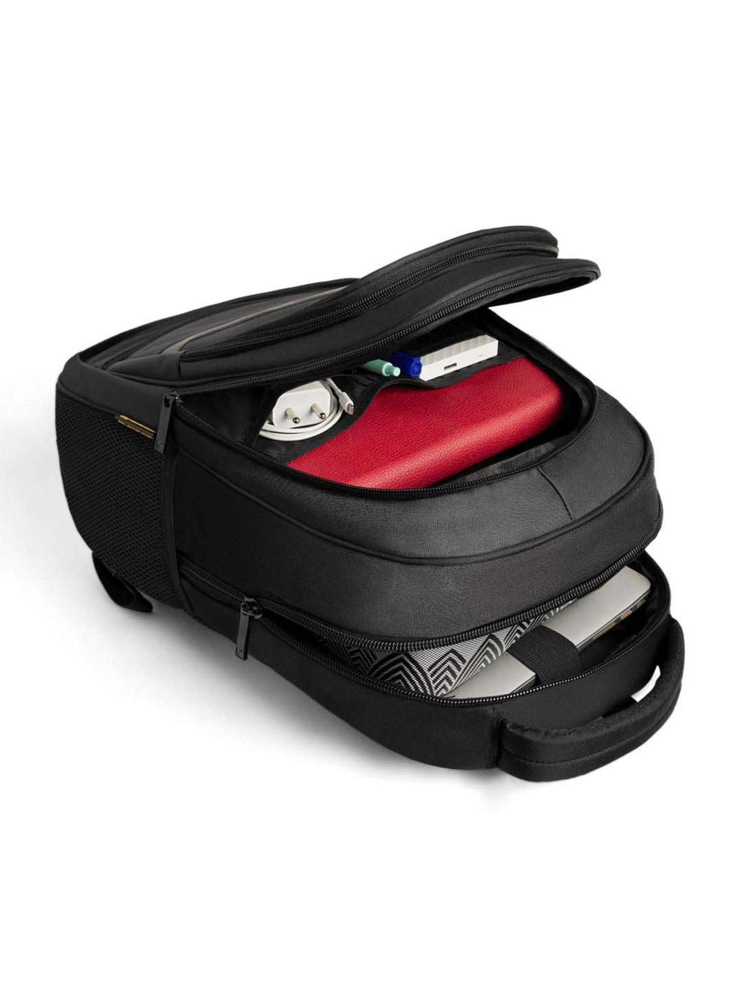 Travel Blue 28 Ltrs Black Laptop Backpack