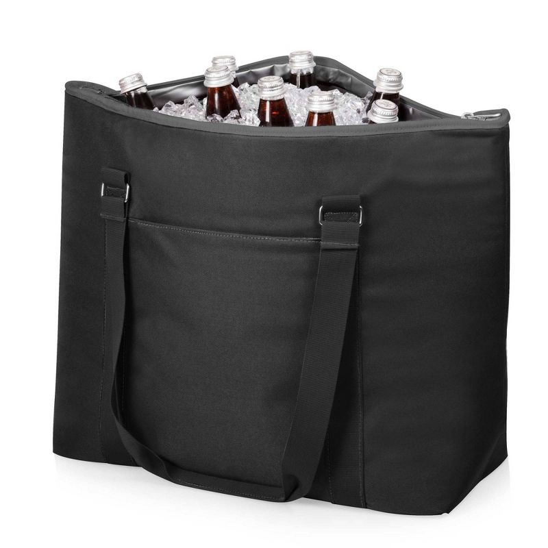 Picnic Time Tahoe XL 38qt Tote Cooler Bag - Black